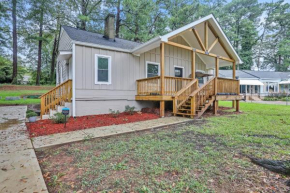 Fully furnished home minutes from downtown Atlanta